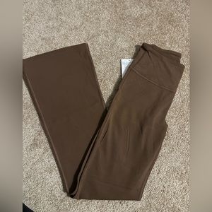 NWT Lululemon Flare Leggings